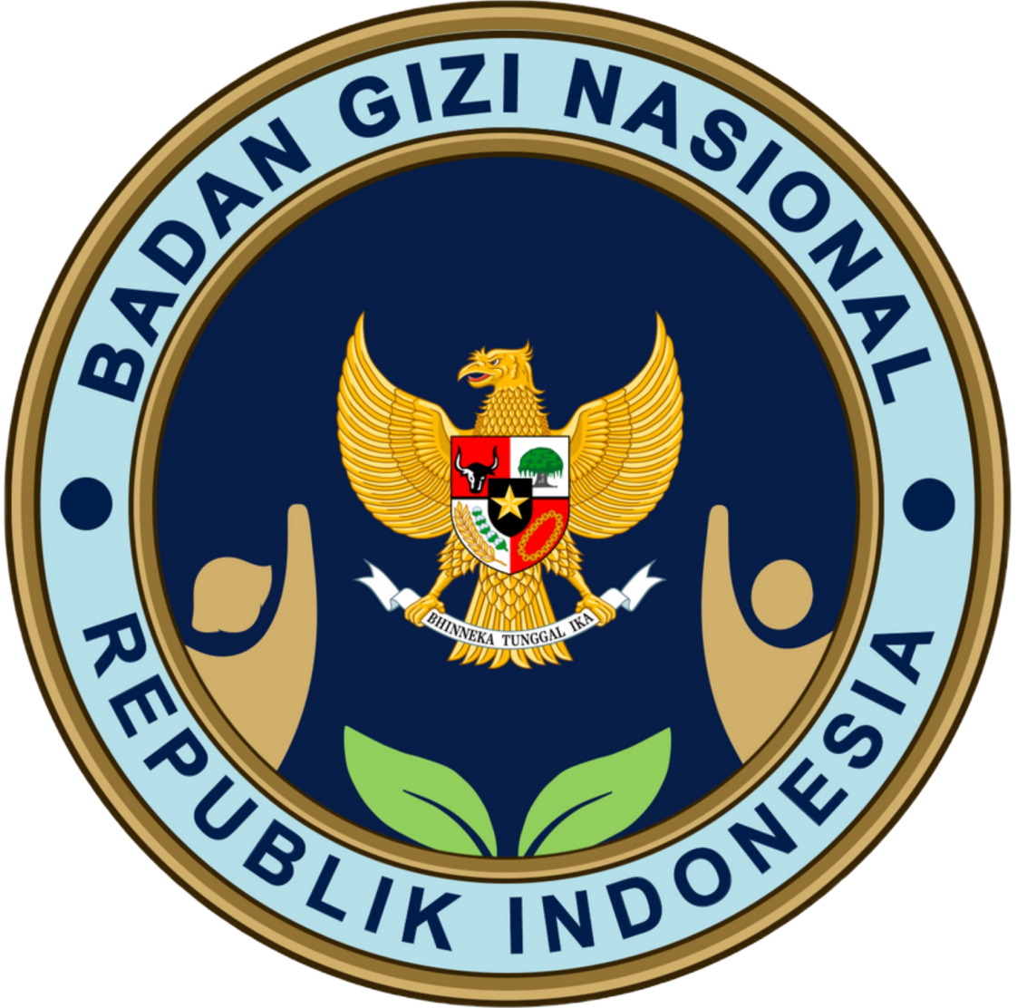 Logo Badan Gizi Nasional